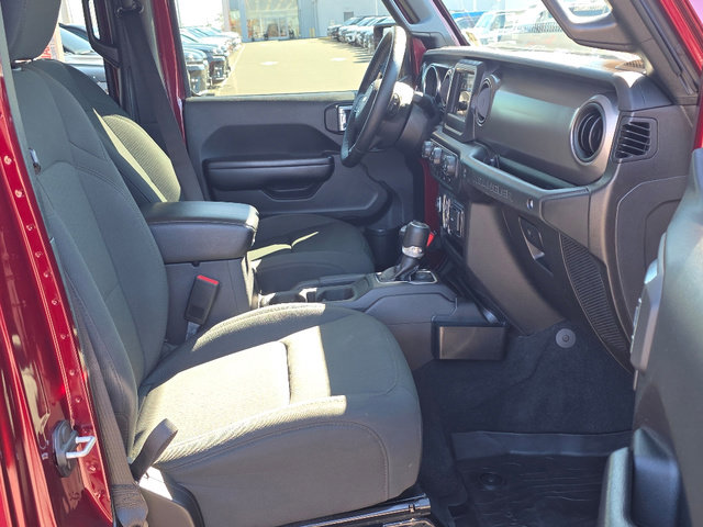 Used 2021 Jeep Wrangler Unlimited Willys image 18