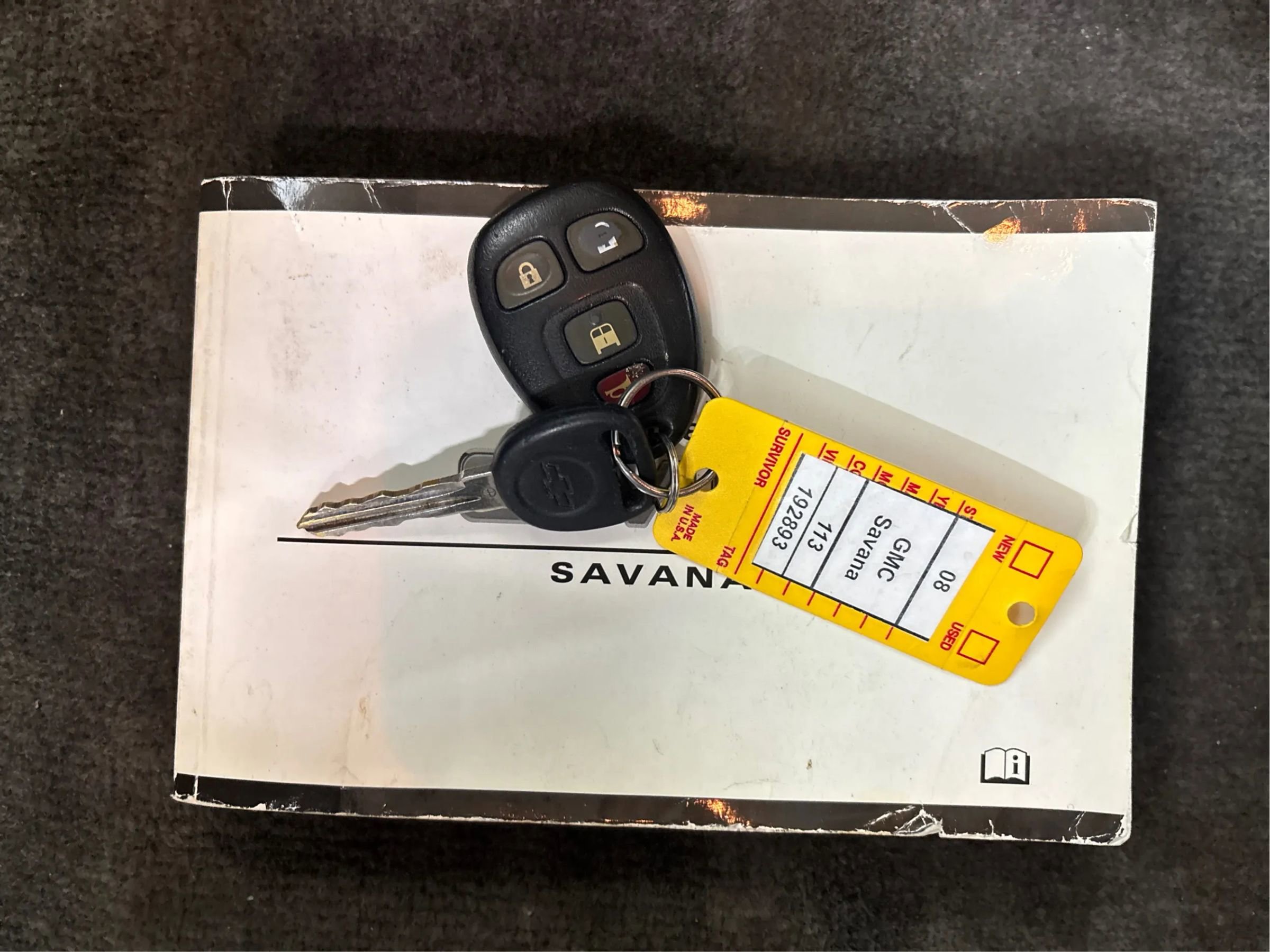 Used 2008 GMC Savana 3500 Extended Passenger w/ LT Preferred Equipment Group image 35