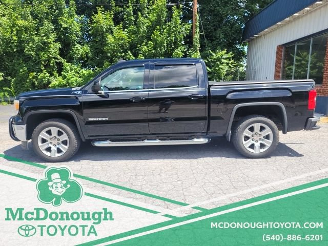 Used 2015 GMC Sierra 1500 SLE w/ SLE Value Package AWD/4WD image 1