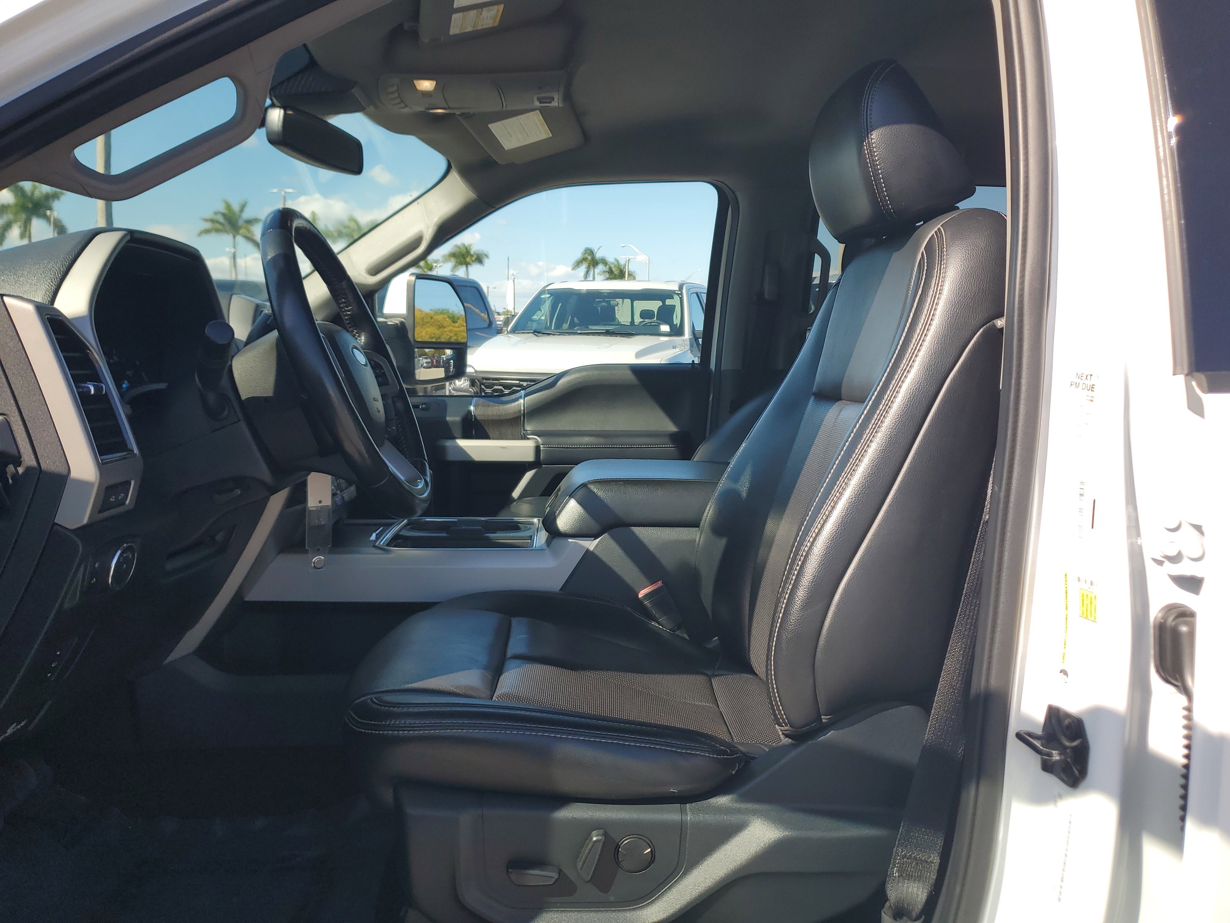 Used 2021 Ford F250 Lariat w/ Lariat Value Package image 11