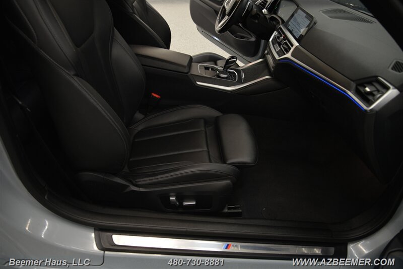 Used 2022 BMW 430i Coupe w/ M Sport Package RWD image 22