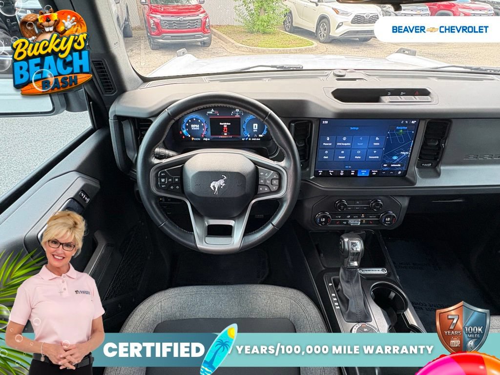 Used 2025 Ford Bronco Big Bend AWD/4WD image 16