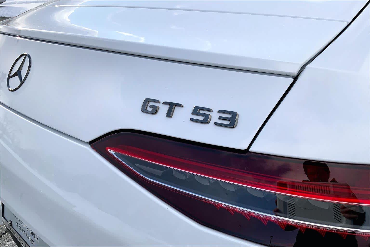 New 2026 Mercedes-Benz AMG GT 53 image 19
