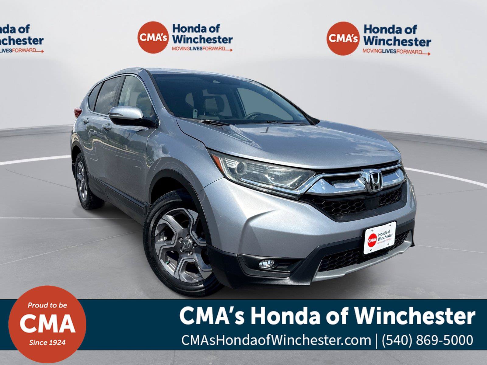 Used 2017 Honda CR-V EX