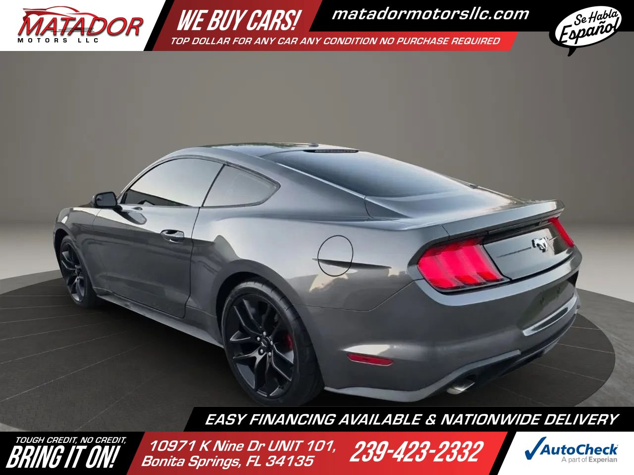 Used 2019 Ford Mustang Coupe image 7