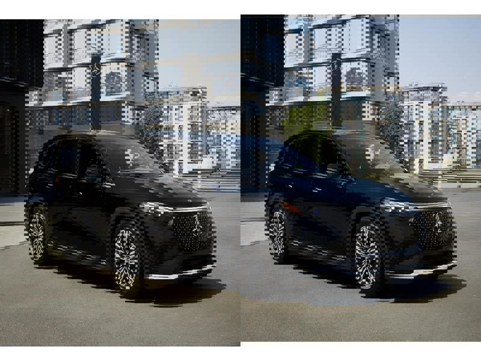 New 2026 Mercedes-Benz EQS 400 4MATIC SUV image 11