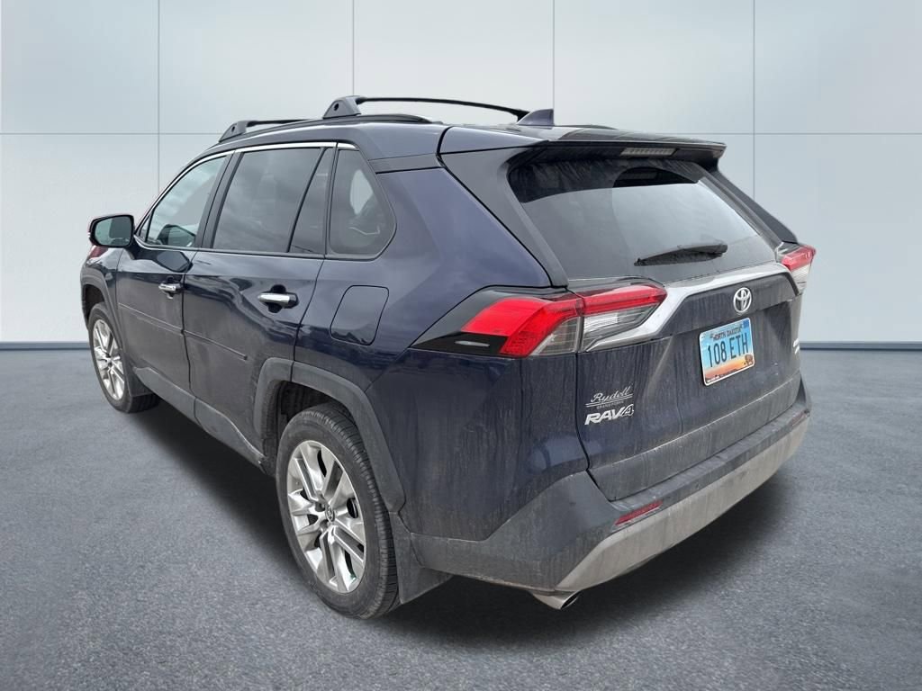 Used 2025 Toyota RAV4 Limited w/ Advanced Technology Package AWD/4WD image 3