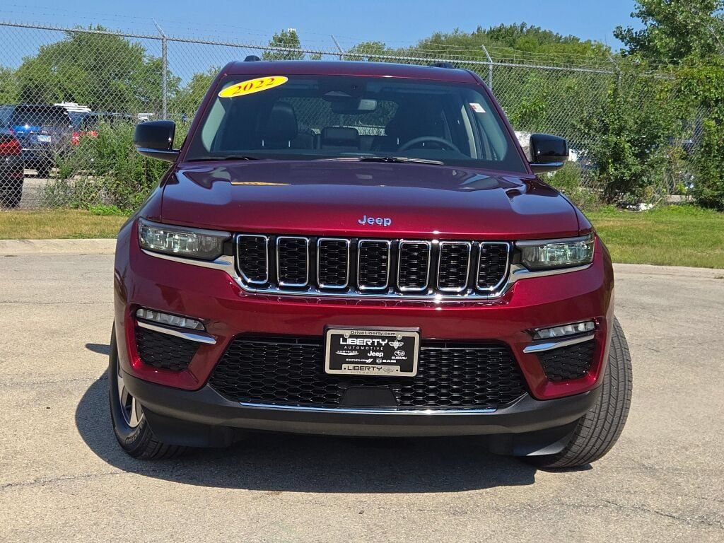 Certified 2022 Jeep Grand Cherokee Limited 4xe AWD/4WD image 7