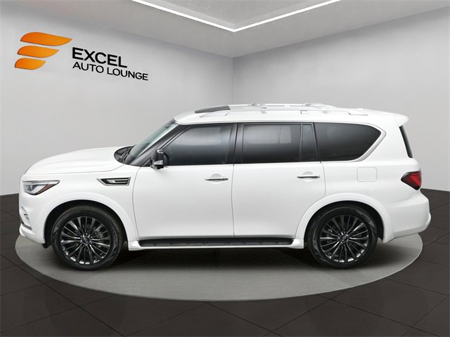 Used 2021 INFINITI QX80 Premium Select w/ Cargo Package image 51