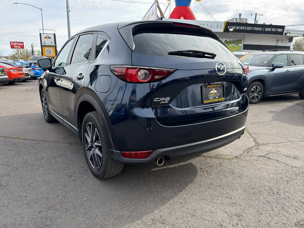 Used 2018 MAZDA CX-5 Touring w/ Preferred Equipment Package AWD/4WD image 5
