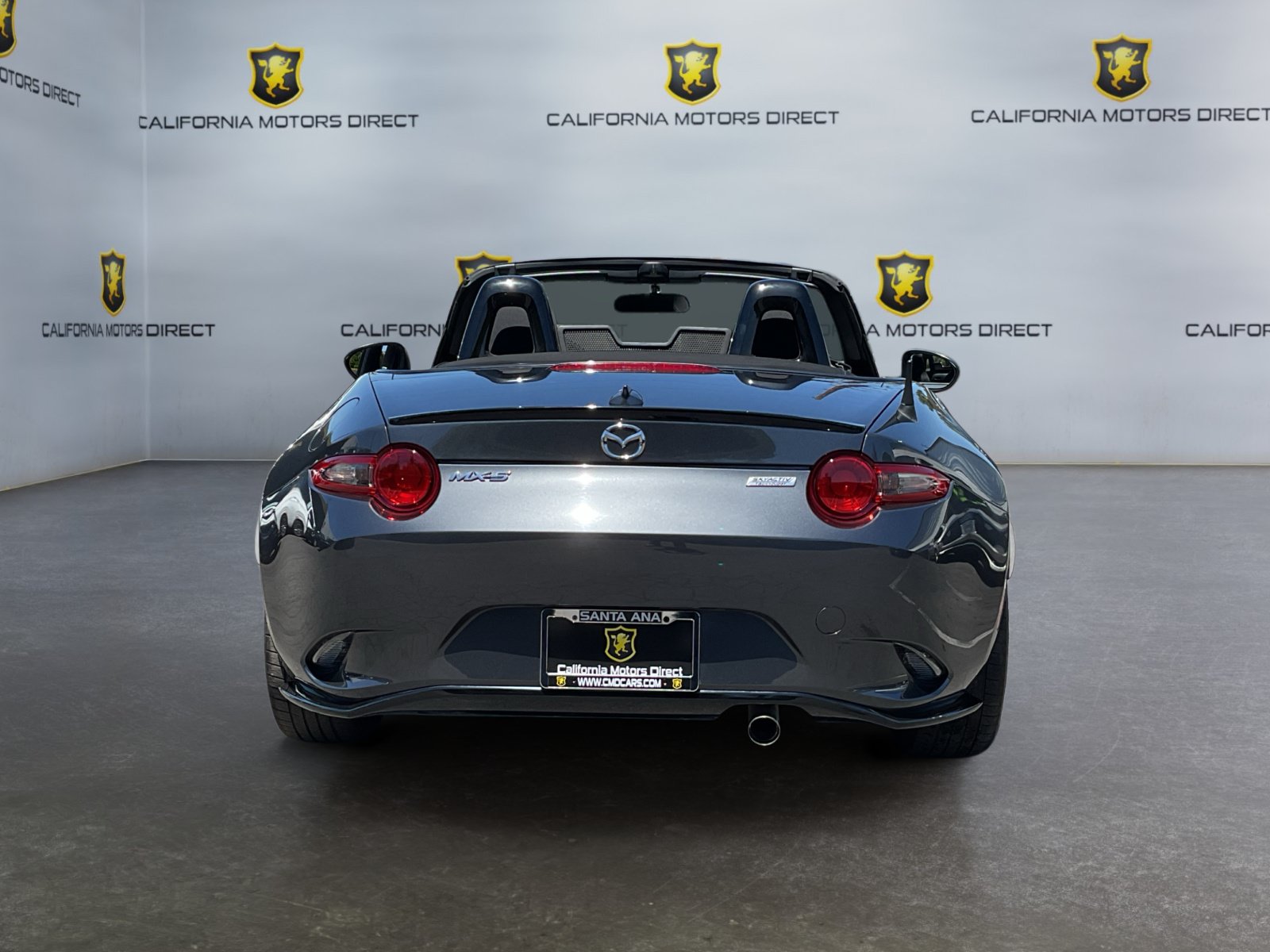 Used 2016 MAZDA MX-5 Miata Club w/ Brembo/BBS Package RWD image 6