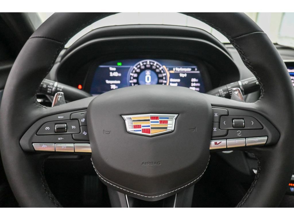New 2026 Cadillac CT4 V w/ LPO, ONYX Package image 21