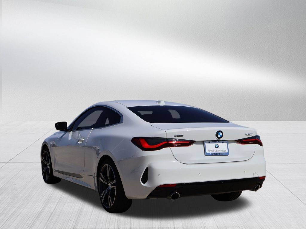 Certified 2024 BMW 430i xDrive Coupe w/ Premium Package AWD/4WD image 24