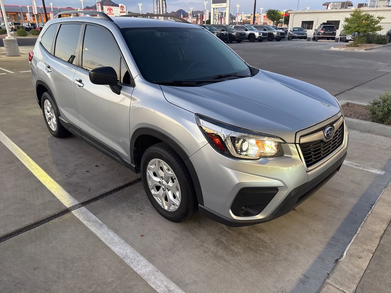 Used 2020 Subaru Forester w/ Alloy Wheel Package AWD/4WD image 12