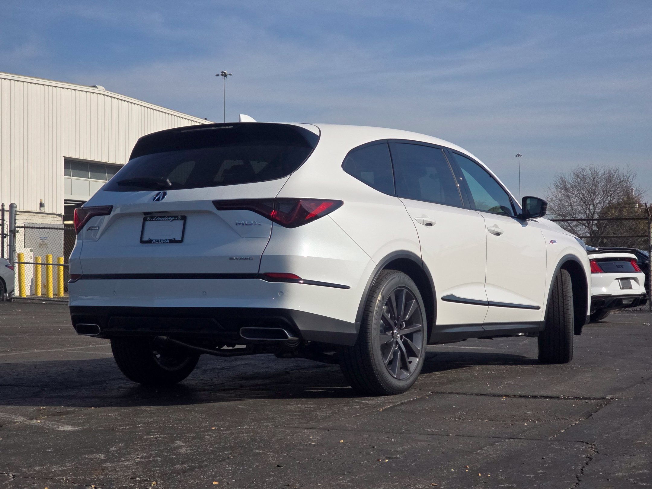 New 2026 Acura MDX A-Spec AWD/4WD image 4