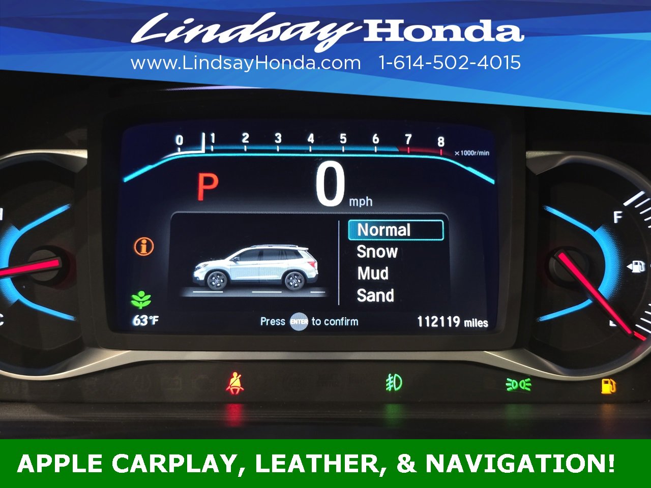 Used 2020 Honda Passport Elite image 13
