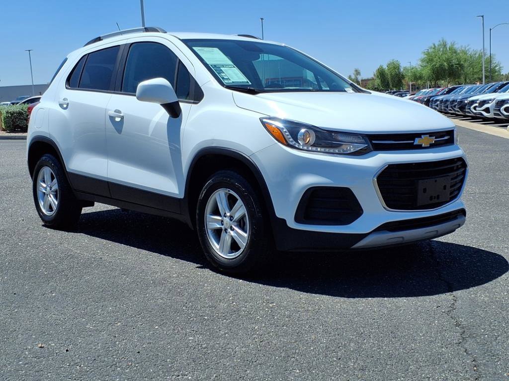 Used 2021 Chevrolet Trax LT