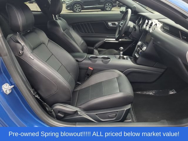 Used 2023 Ford Mustang GT Premium w/ Mustang Nite Pony Package RWD image 41