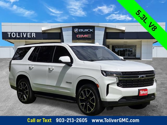 Used 2022 Chevrolet Tahoe RST w/ Luxury Package RWD image 1