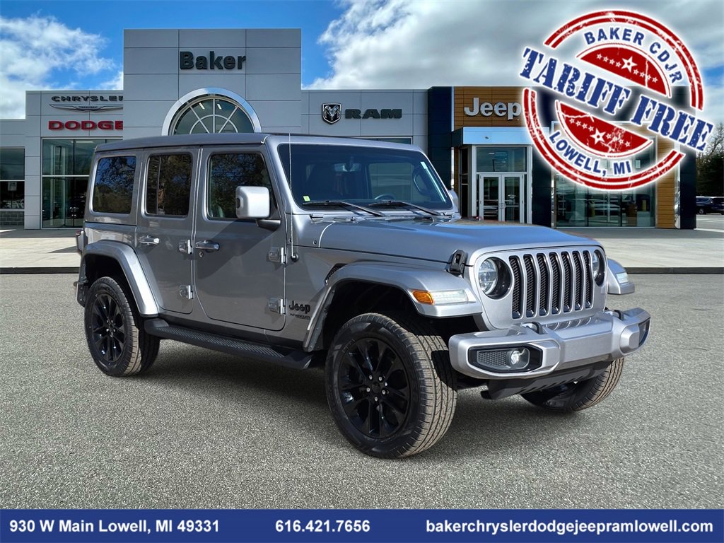 Used 2021 Jeep Wrangler Unlimited Sahara