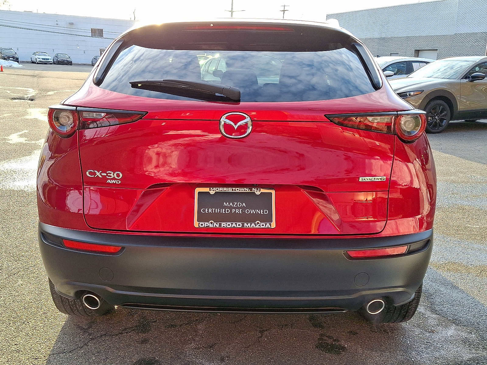 Used 2025 MAZDA CX-30 AWD 2.5 S w/ Select Sport Pkg image 5