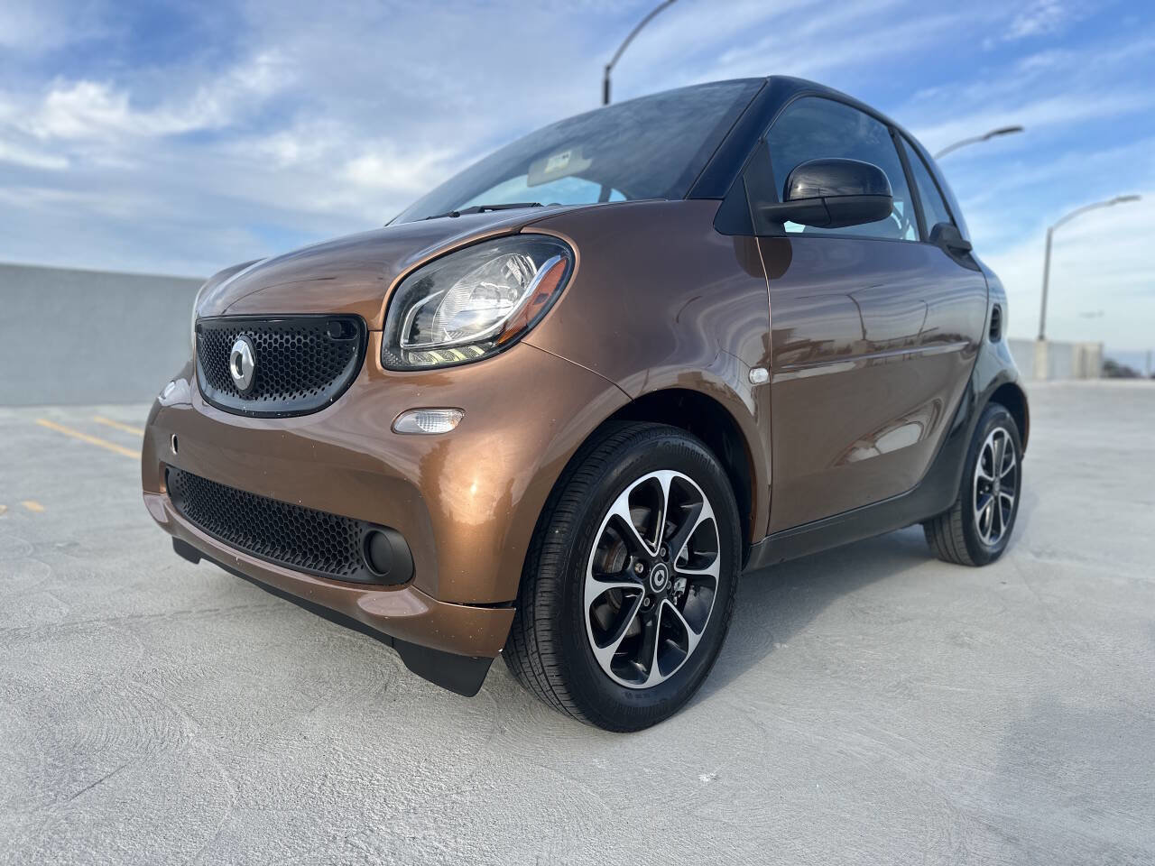 Used 2016 smart fortwo passion