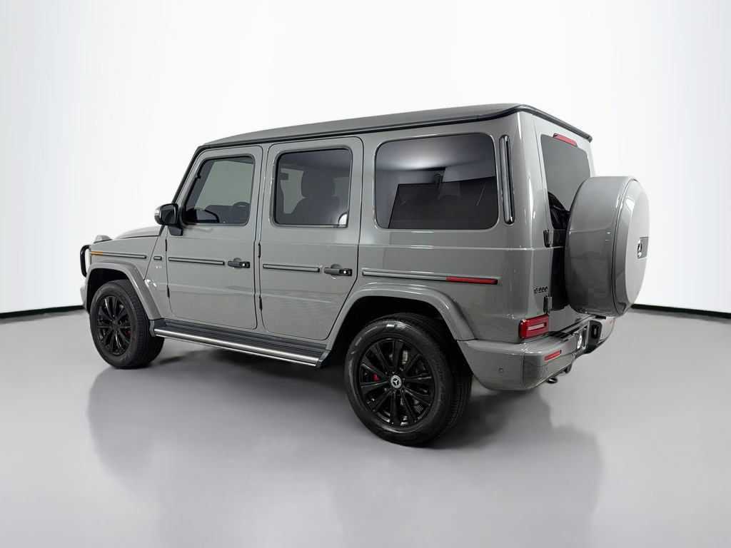 Used 2021 Mercedes-Benz G 550 image 7