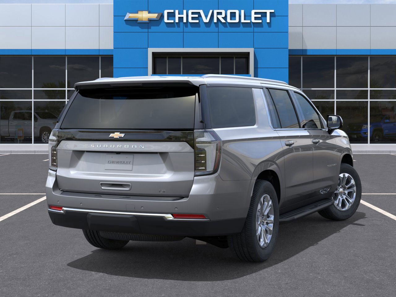New 2026 Chevrolet Suburban LT w/ Comfort Package image 4