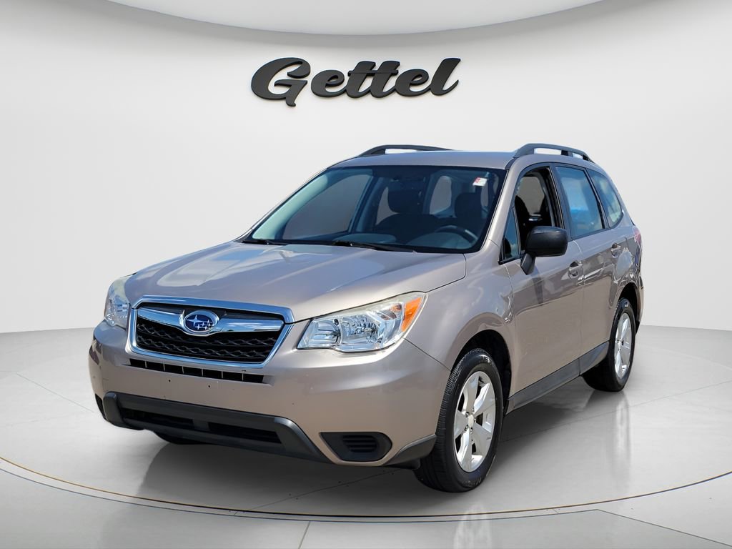 Used 2015 Subaru Forester 2.5i w/ Alloy Wheel Package