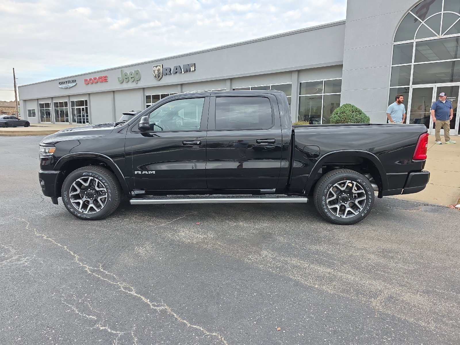New 2026 RAM 1500 Laramie w/ Sport Appearance Package image 8