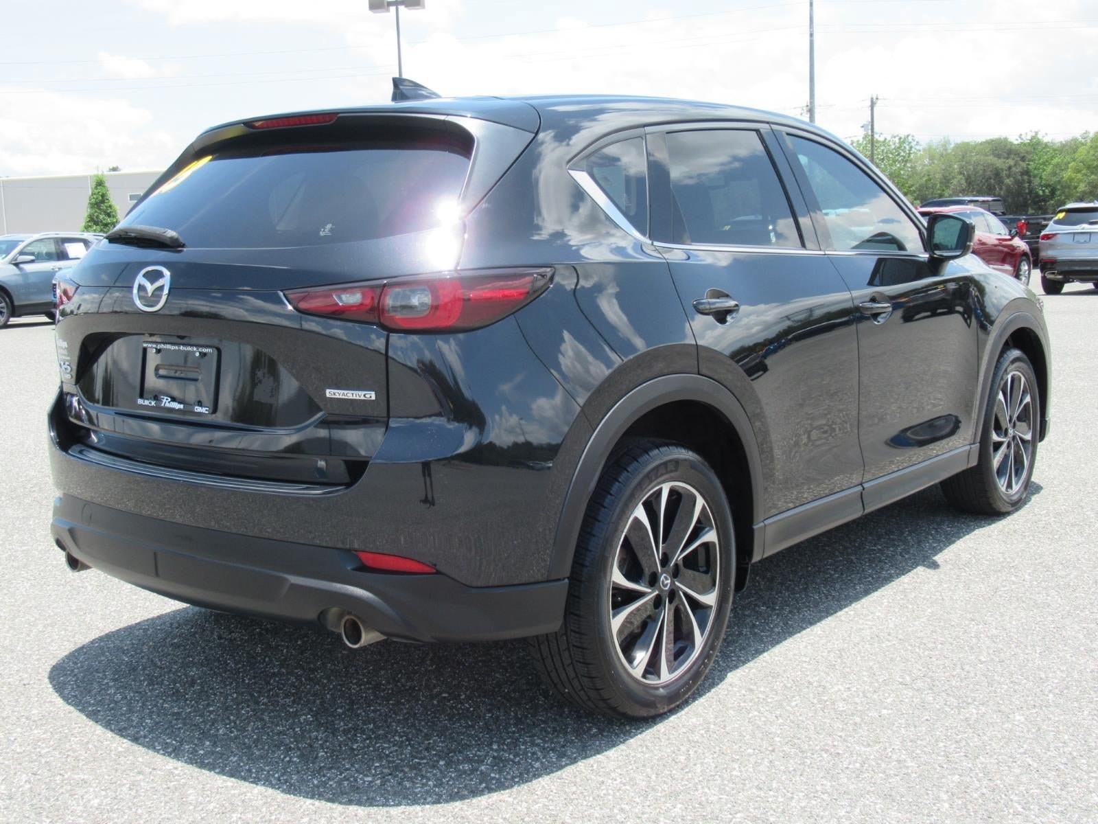 Used 2023 MAZDA CX-5 AWD 2.5 S w/ Premium Package image 7