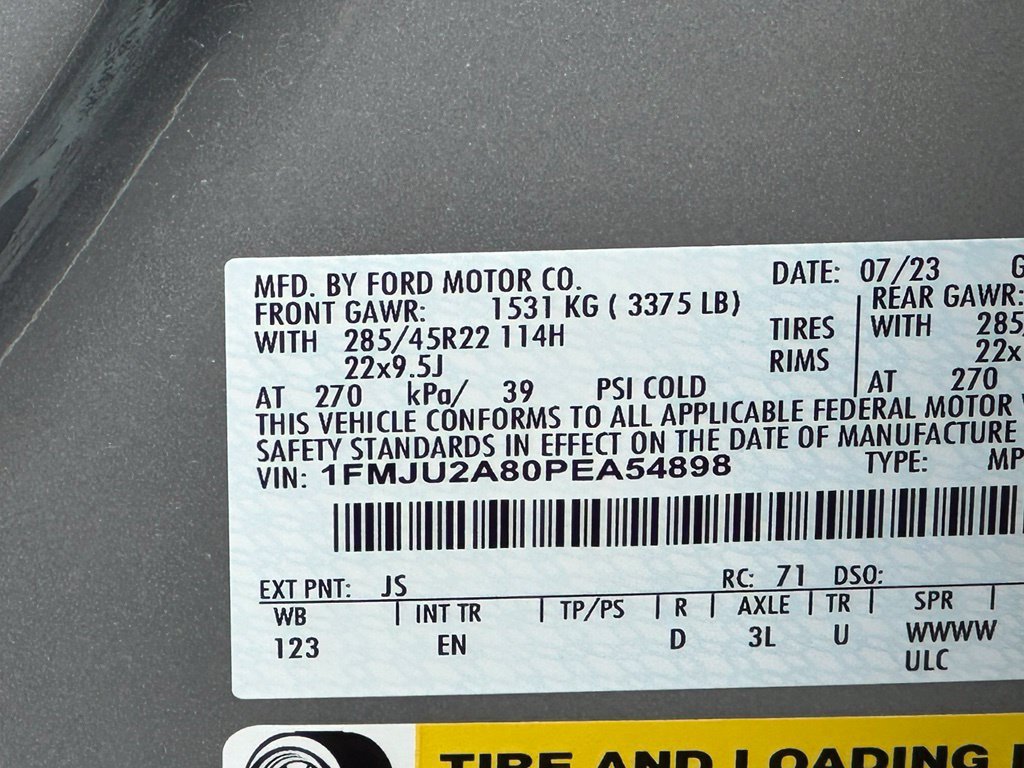 Used 2023 Ford Expedition Limited AWD/4WD image 49