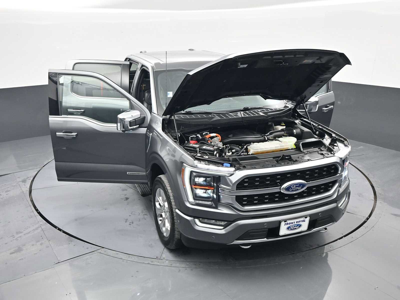 Used 2022 Ford F150 Platinum w/ Equipment Group 701A High image 43