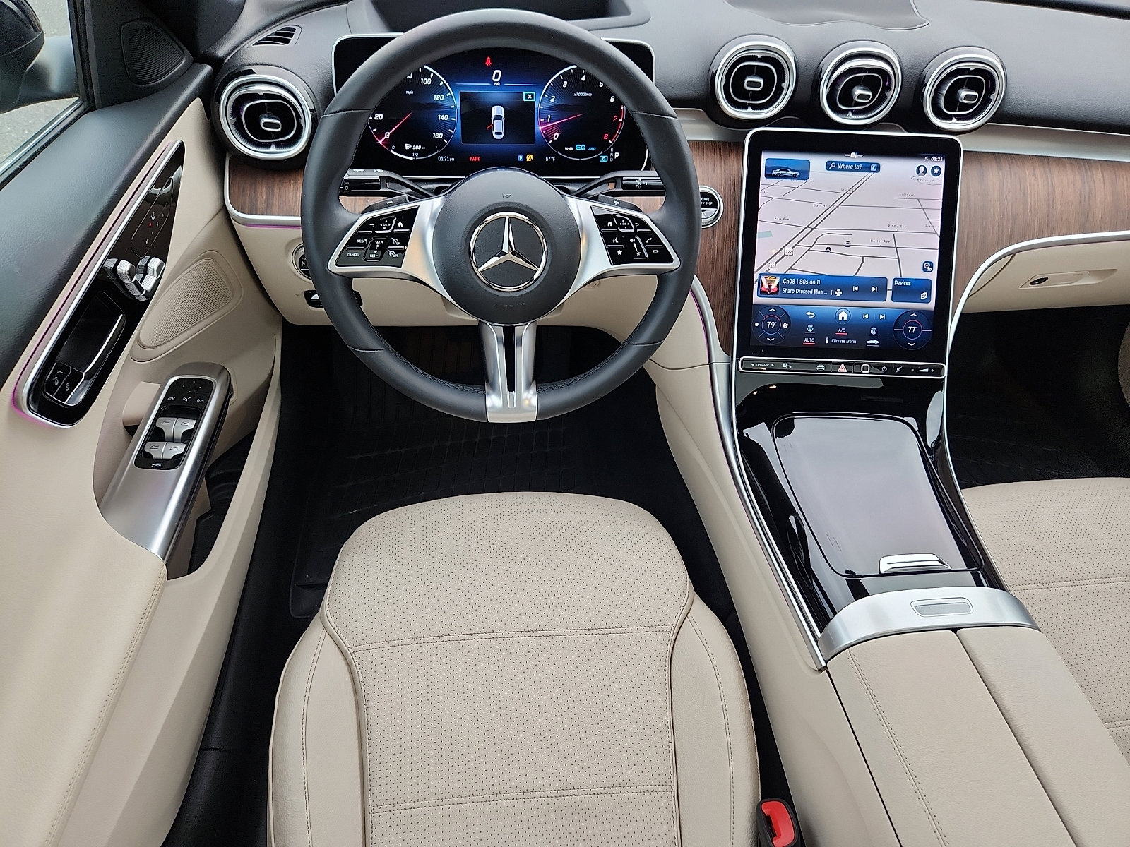 Certified 2022 Mercedes-Benz C 300 4MATIC Sedan image 12