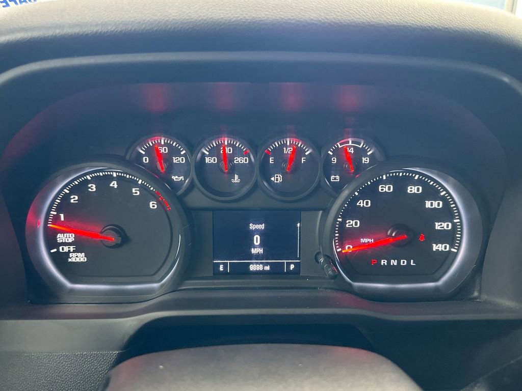 Used 2025 Chevrolet Silverado 1500 W/T image 20
