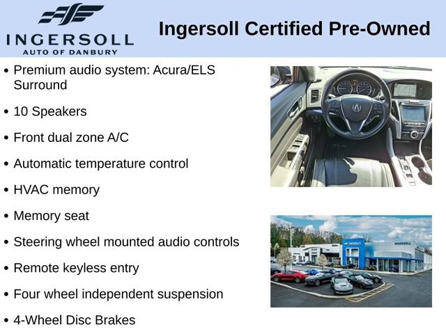 Used 2020 Acura TLX V6 w/ Technology Package FWD image 10