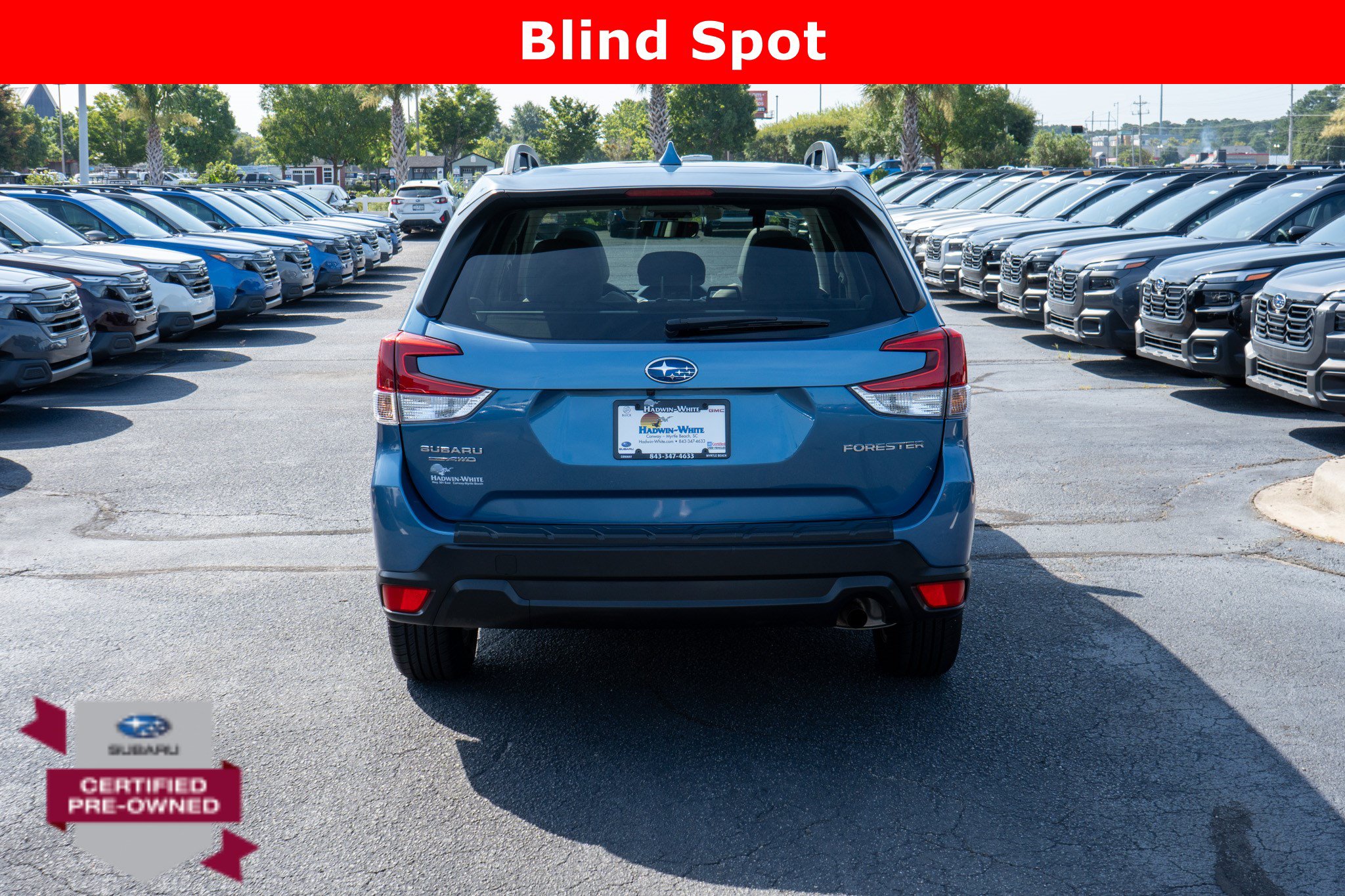 Certified 2021 Subaru Forester Premium w/ Popular Package #1 AWD/4WD image 4