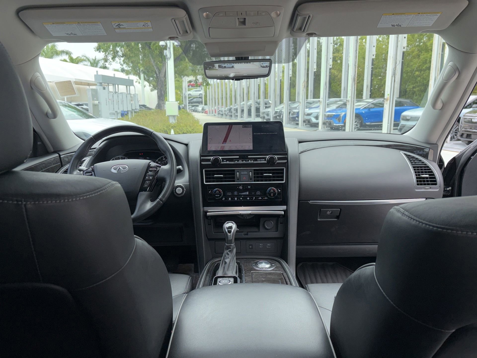 Used 2022 INFINITI QX80 Luxe w/ Cargo Package RWD image 11
