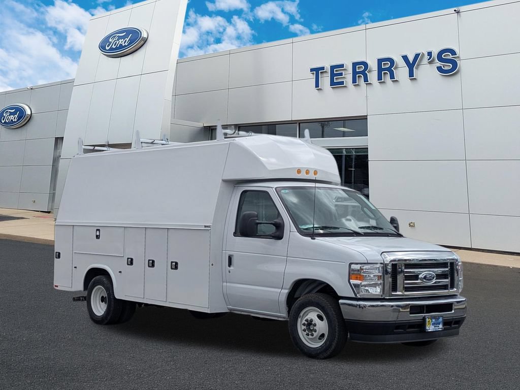 New 2025 Ford E-350 and Econoline 350 Super Duty w/ Power Equipment Group RWD image 1