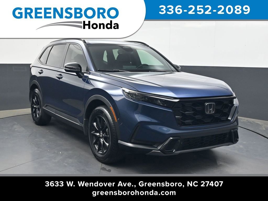 Certified 2026 Honda CR-V Sport-L image 1