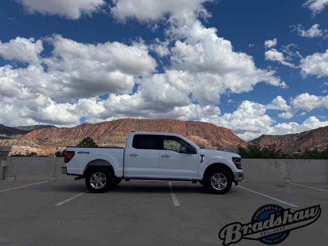 Used 2025 Ford F150 XLT w/ Equipment Group 301A Standard AWD/4WD image 3