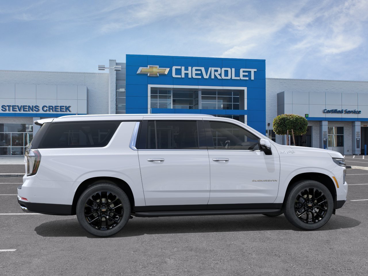 New 2027 Chevrolet Suburban High Country w/ Sun And Tow Package AWD/4WD image 3