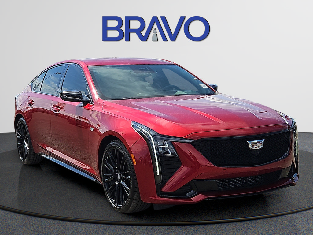 Used 2025 Cadillac CT5 Sport w/ LPO, ONYX Package RWD image 6