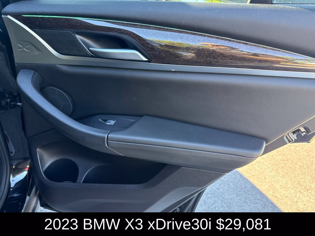 Used 2023 BMW X3 xDrive30i AWD/4WD image 23