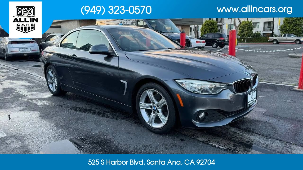 Used 2015 BMW 428i 428i Convertible 2D image 6