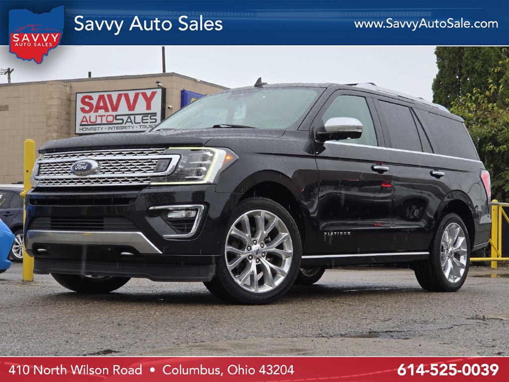 Used 2019 Ford Expedition Platinum