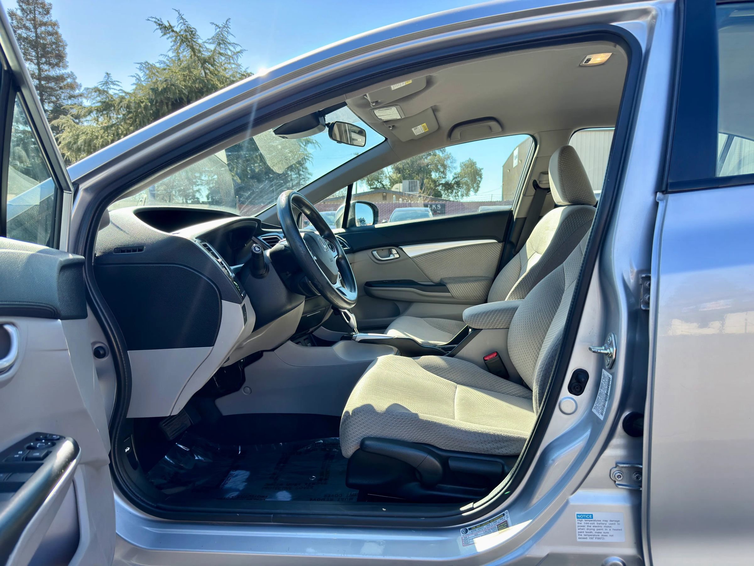 Used 2015 Honda Civic Hybrid Sedan image 7