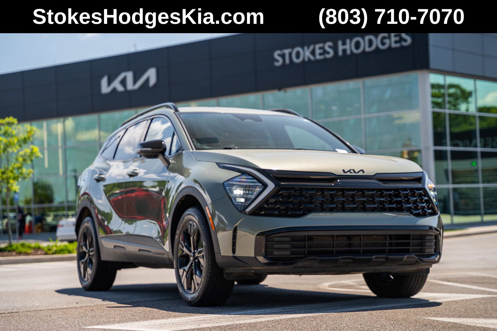 Used 2025 Kia Sportage X-Line