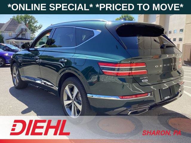 Used 2023 Genesis GV80 2.5T w/ Prestige 20" Package AWD/4WD image 9