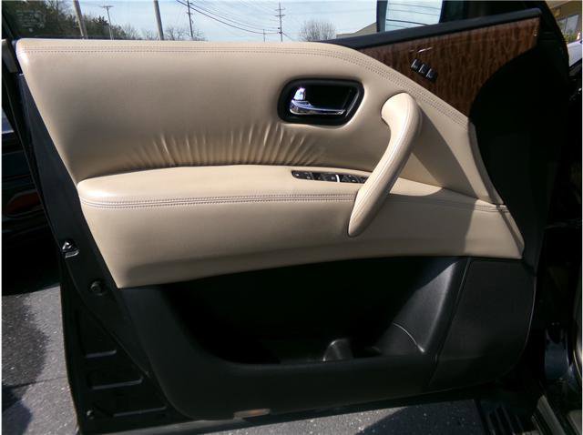 Used 2018 Nissan Armada Platinum w/ Captain Seat Package image 2